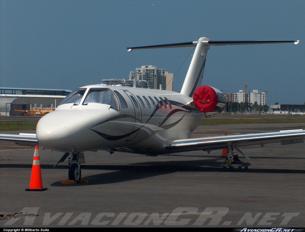 N602MJ - Cessna 525B CitationJet 3 - Privado
