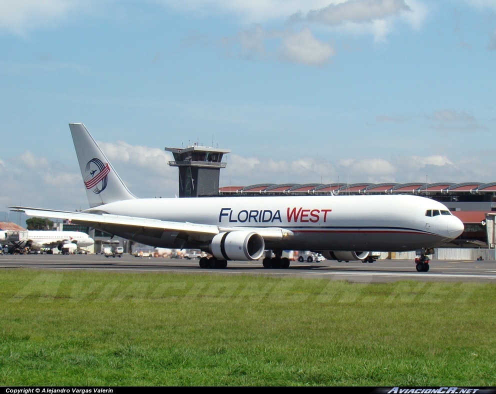 N316LA - Boeing 767-316F(ER) - Florida West