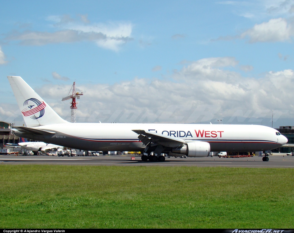 N316LA - Boeing 767-316F(ER) - Florida West