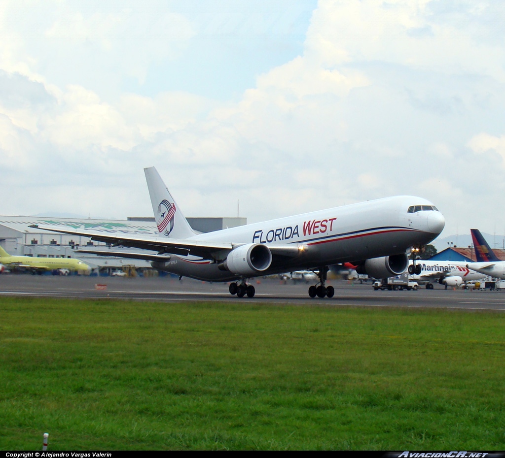 N316LA - Boeing 767-316F(ER) - Florida West