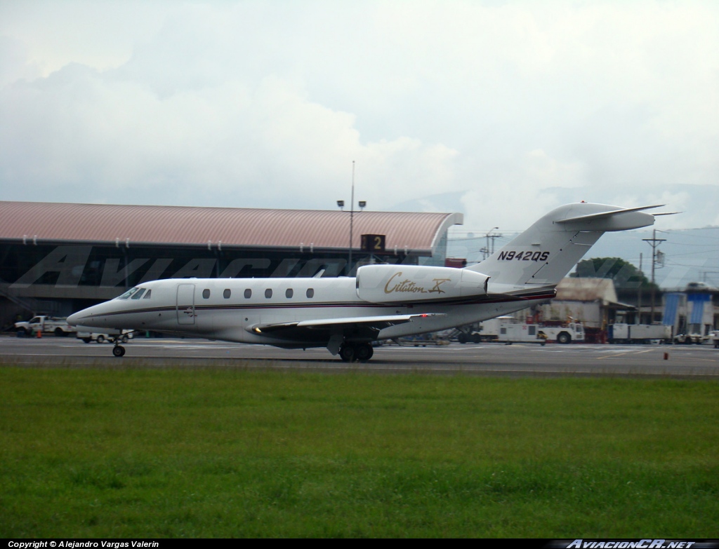 N942QS - Cessna Citation 750 - NetJets