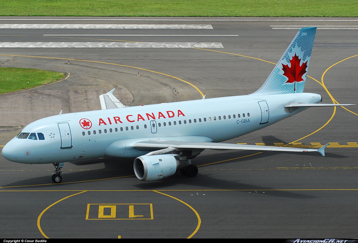 C-GBIA - Airbus A319-114 - Air Canada