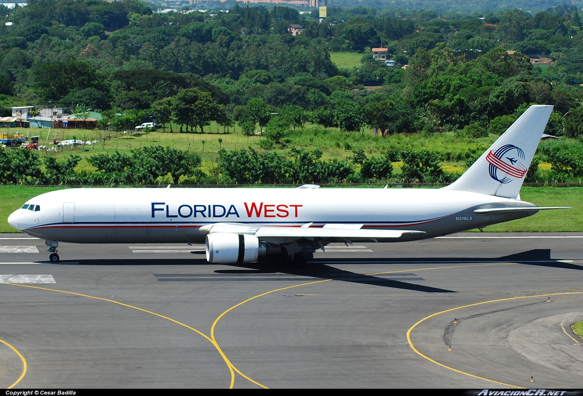 N316LA - Boeing 767-316F(ER) - Florida West