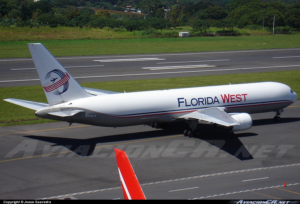 N316LA - Boeing 767-316F(ER) - Florida West