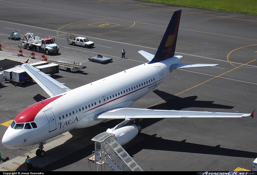 N479TA - Airbus A319-132 - TACA