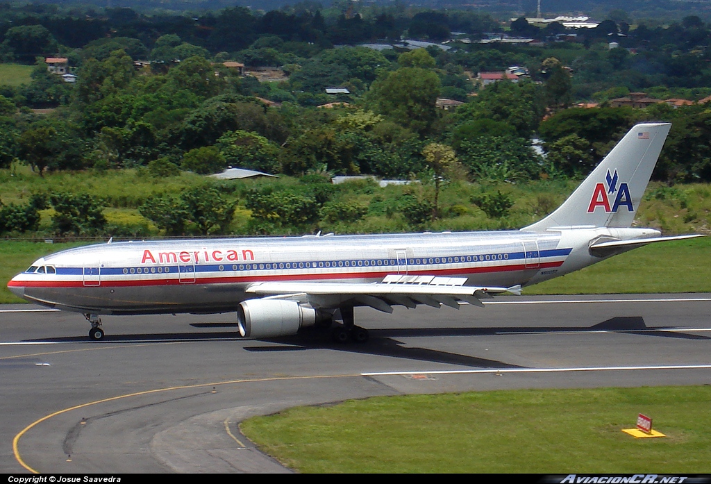 N80052 - Airbus A300B4-605R - American Airlines