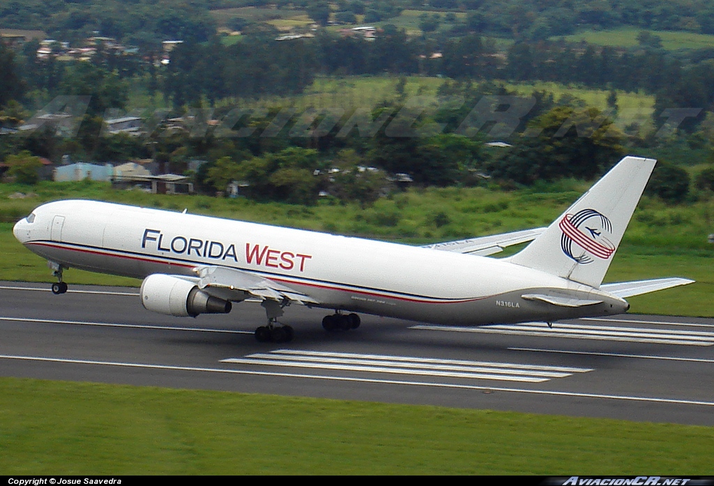 N316LA - Boeing 767-316F(ER) - Florida West