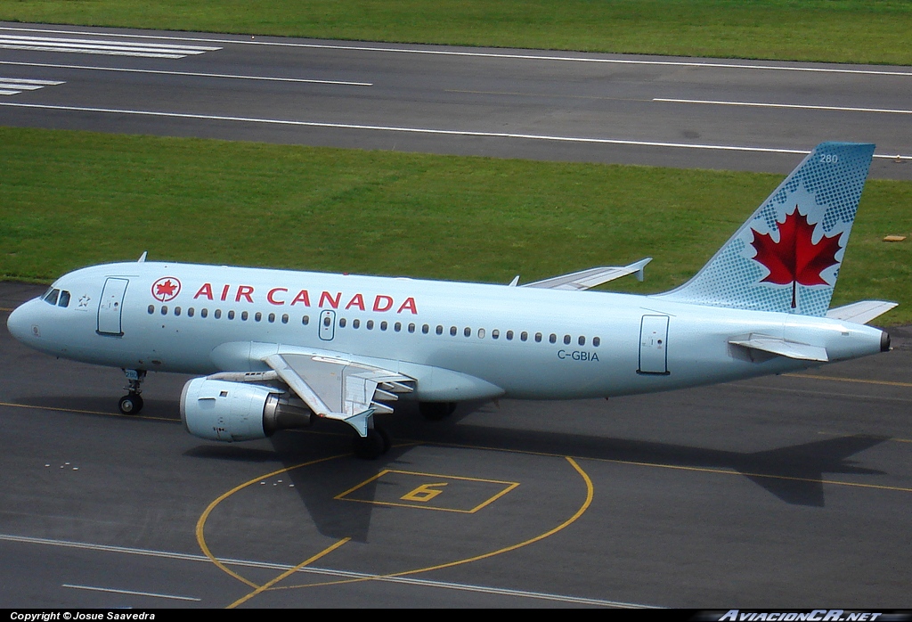 C-GBIA - Airbus A319-114 - Air Canada