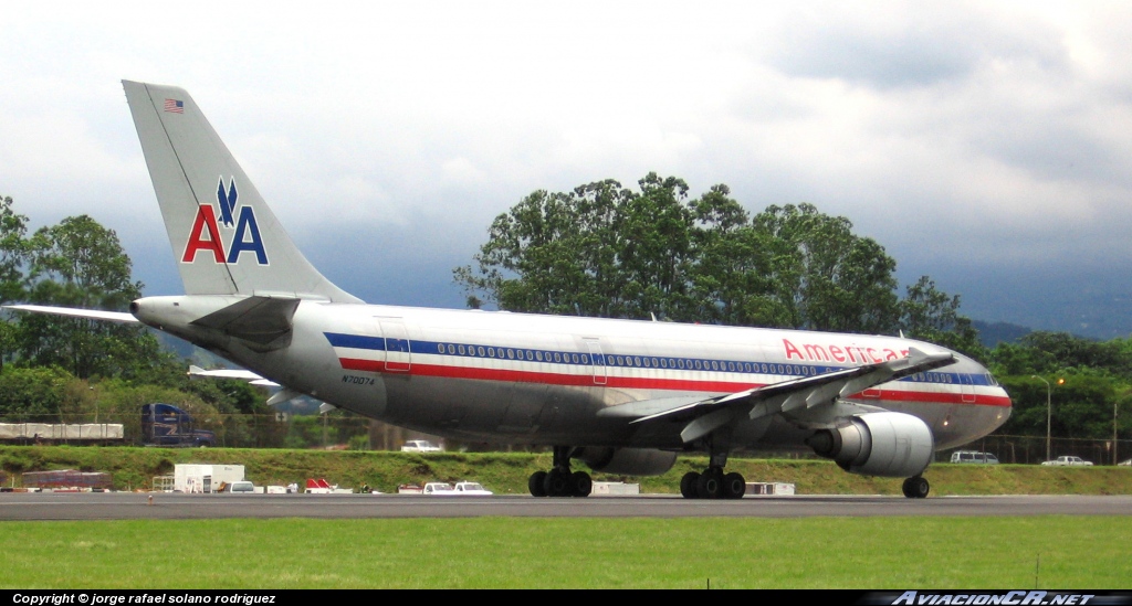 N70074 - Airbus A300B4-605R - American Airlines
