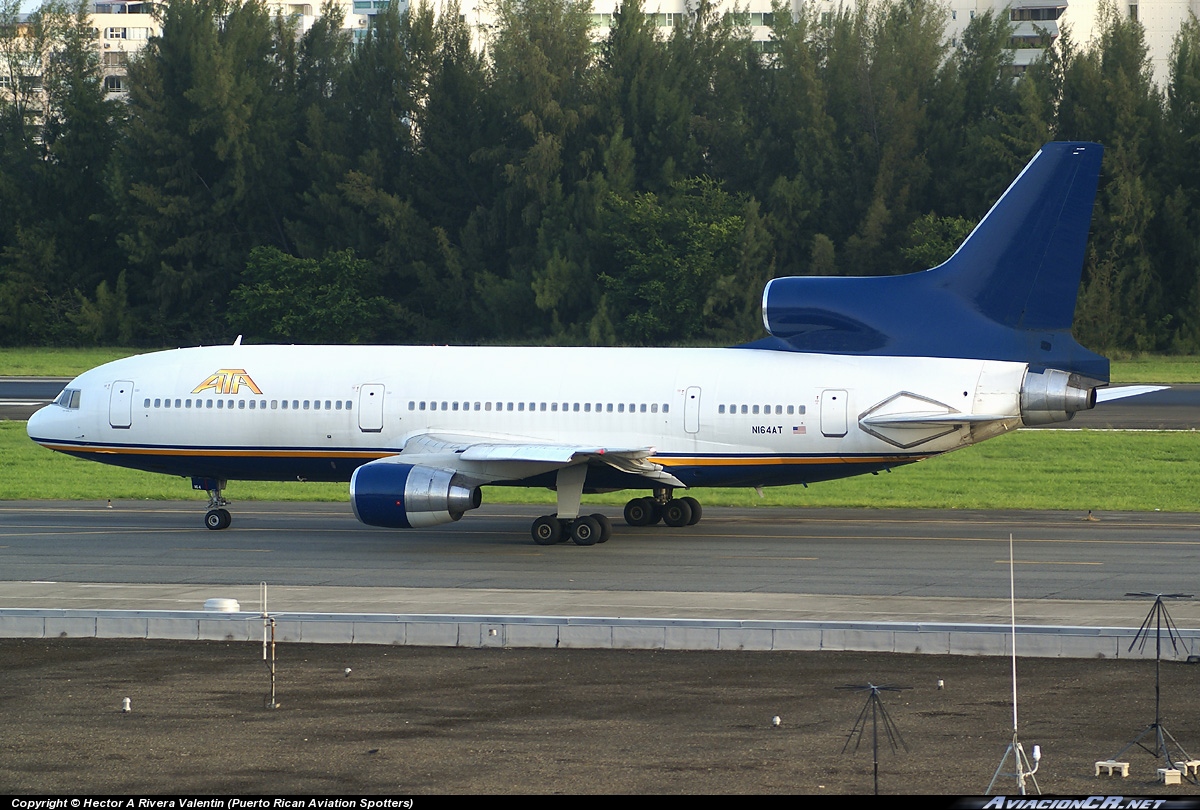 N164AT - Lockheed L1011-500 TriStar - ATA Airlines