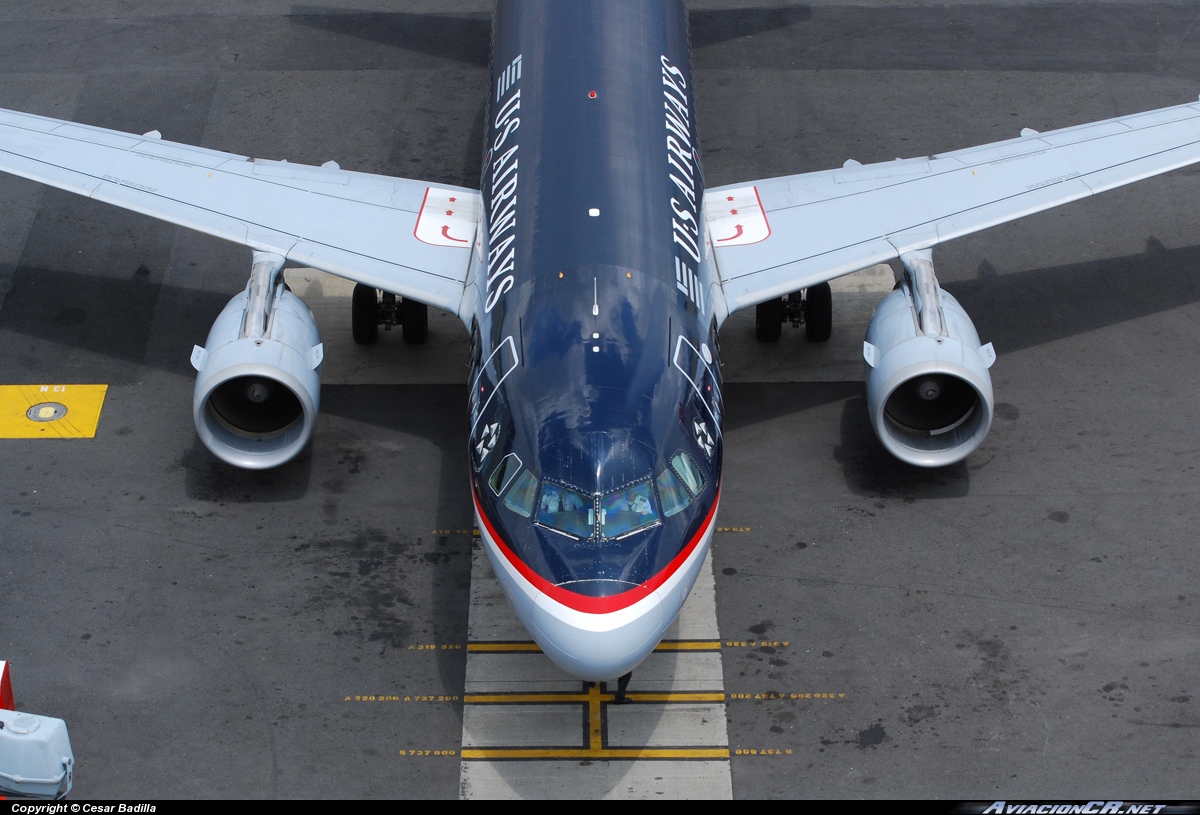 N732US - Airbus A319-112 - US Airways