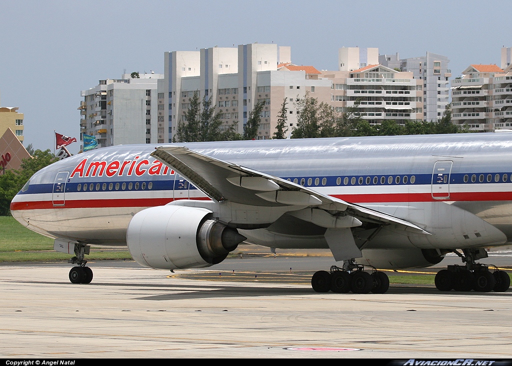 N780AN - Boeing 777-223/ER - American Airlines