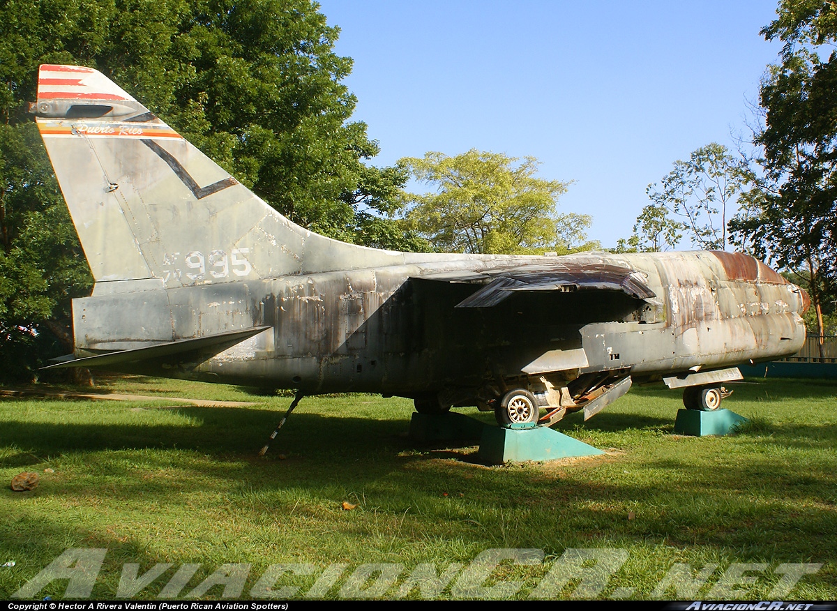 70-0995 - Vought LTV A-7D Corsair II - USAF - United States Air Force - Fuerza Aerea de EE.UU