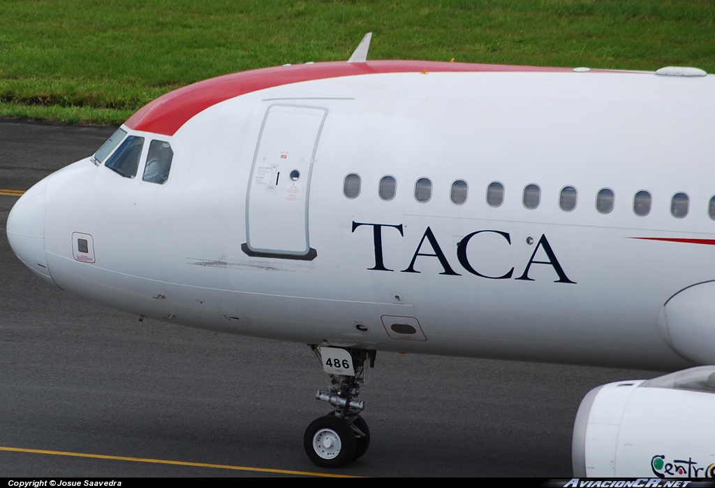 N486TA - Airbus A320-233 - TACA