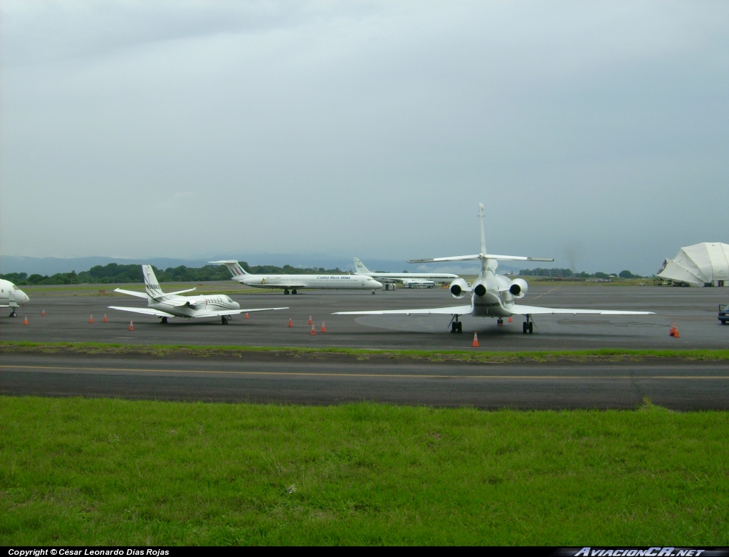 MROC - Aeropuerto - Rampa