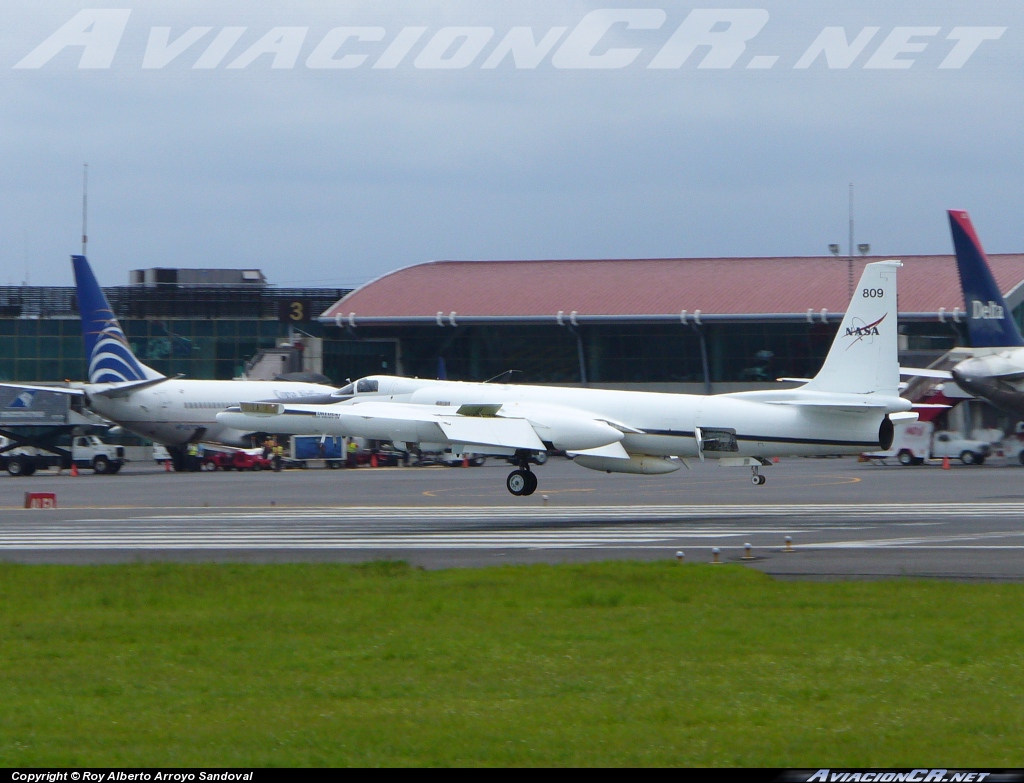 N809NA - Lockheed ER-2S - NASA