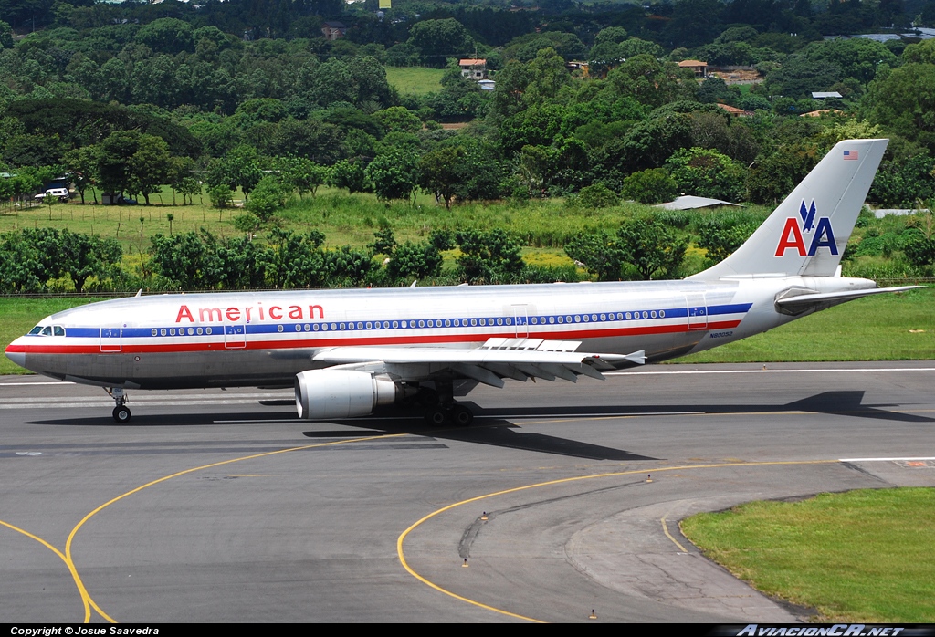 N80052 - Airbus A300B4-605R - American Airlines
