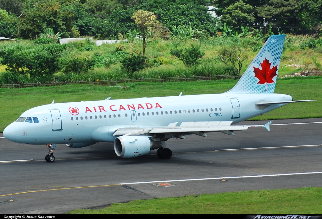 C-GBIA - Airbus A319-114 - Air Canada