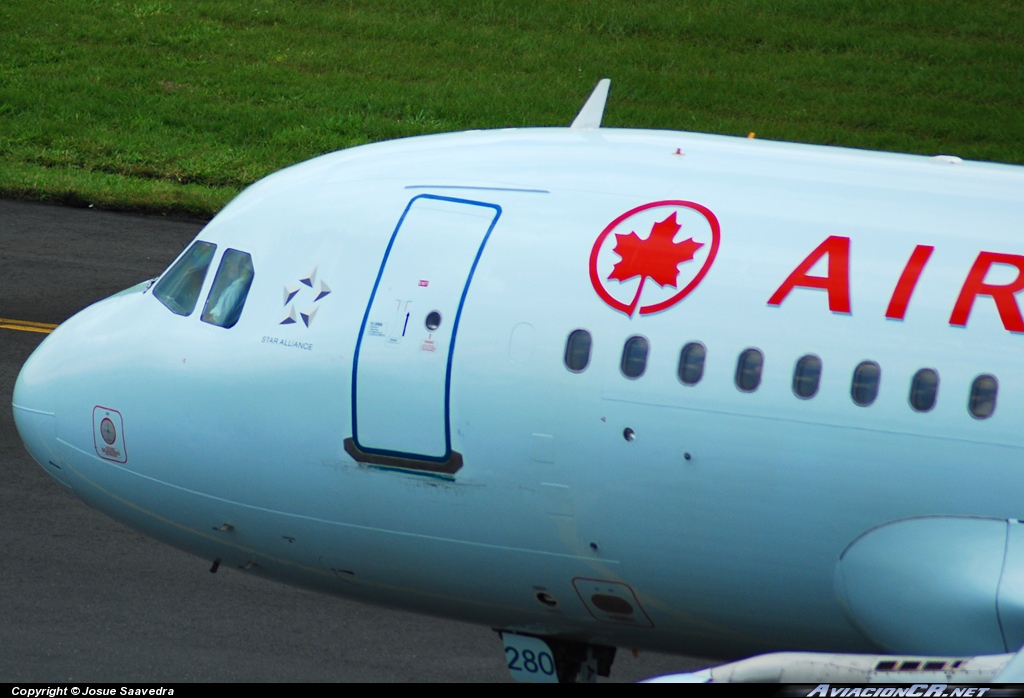 C-GBIA - Airbus A319-114 - Air Canada