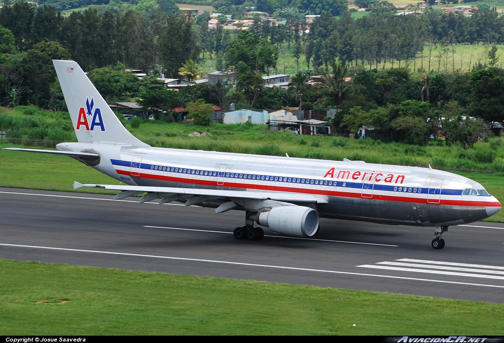 N80052 - Airbus A300B4-605R - American Airlines