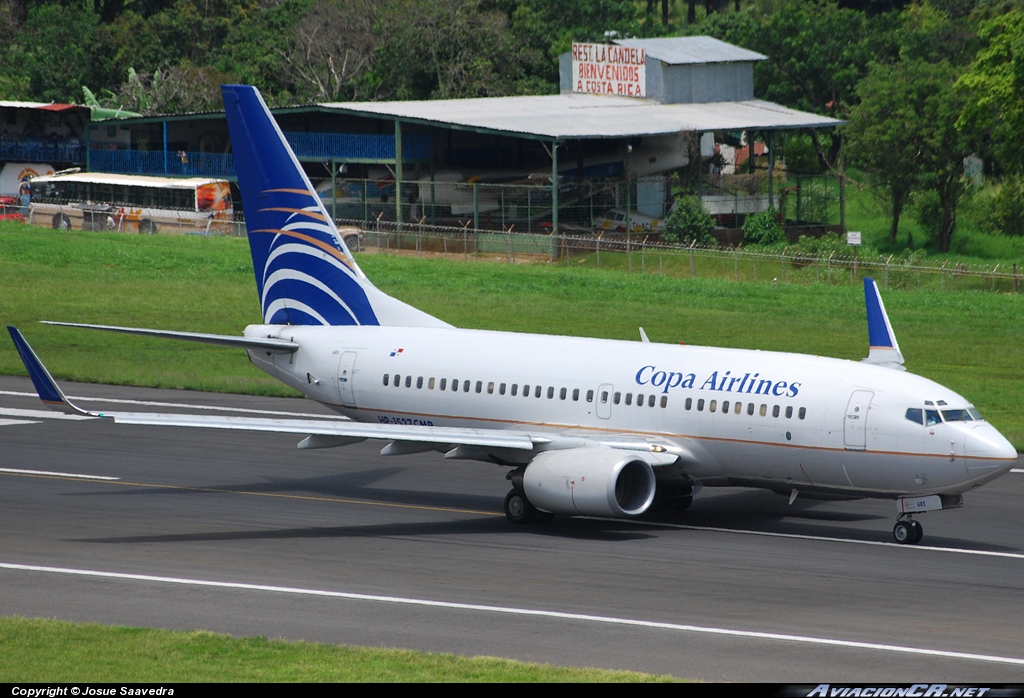 HP-1527CMP - Boeing 737-7V3 - Copa Airlines