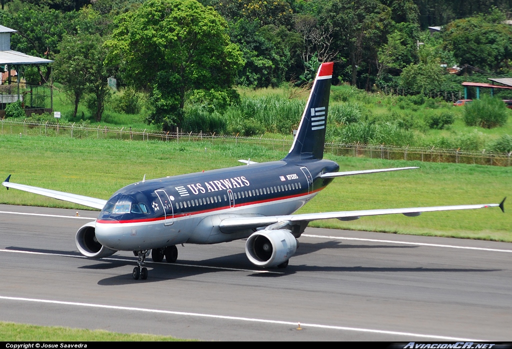 N732US - Airbus A319-112 - US Airways