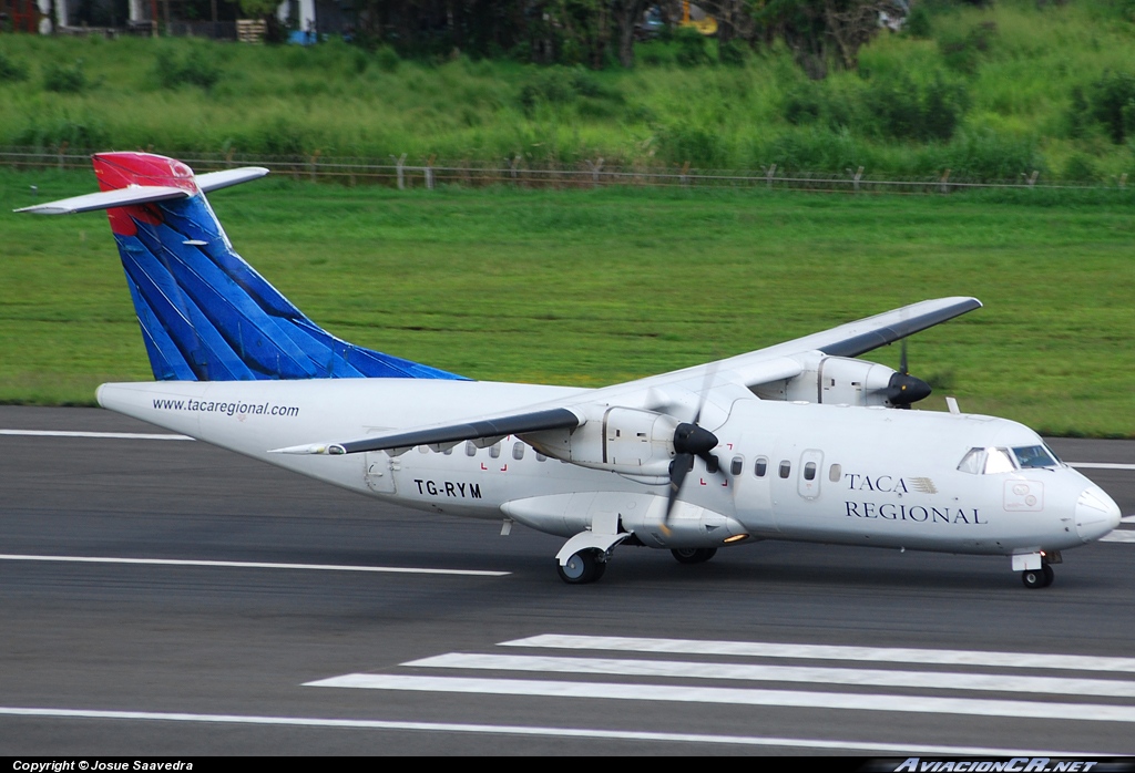 TG-RYM - Aerospatiale ATR-42-300 - TACA