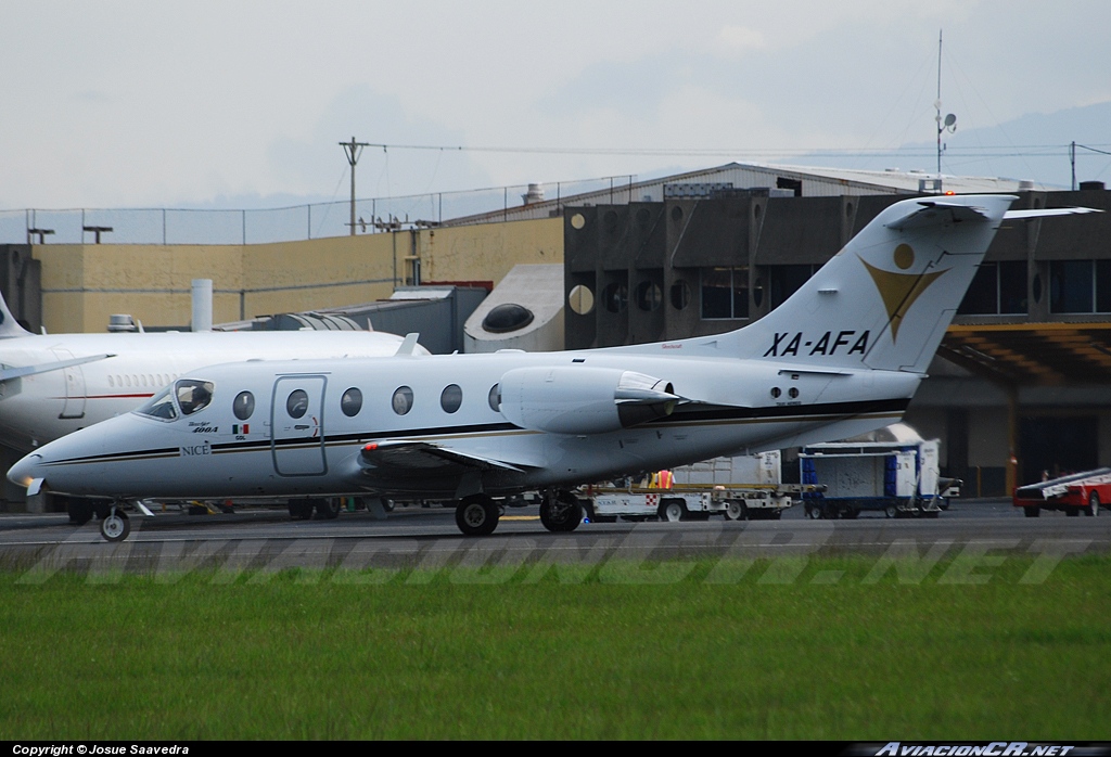 XA-AFA - Beechcraft 400A Beechjet - Private