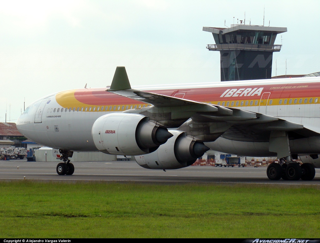 EC-JFX - Airbus A340-642 - Iberia