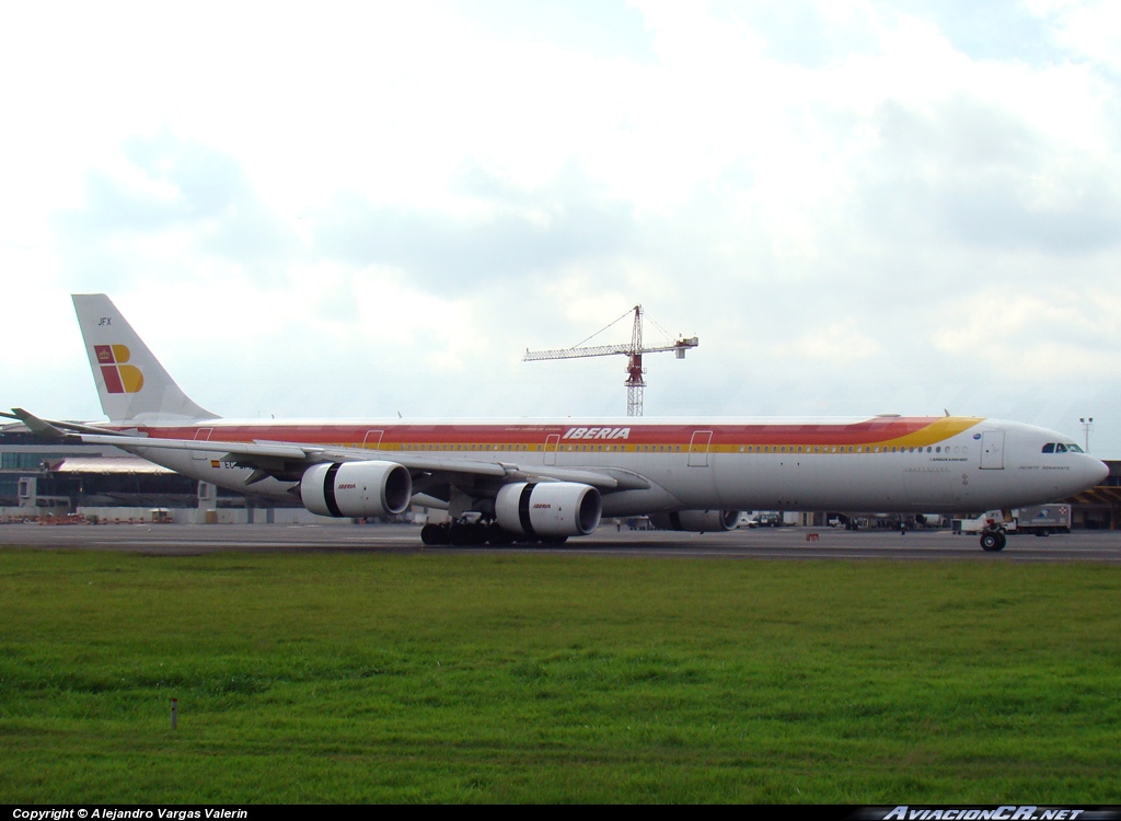 EC-JFX - Airbus A340-642 - Iberia