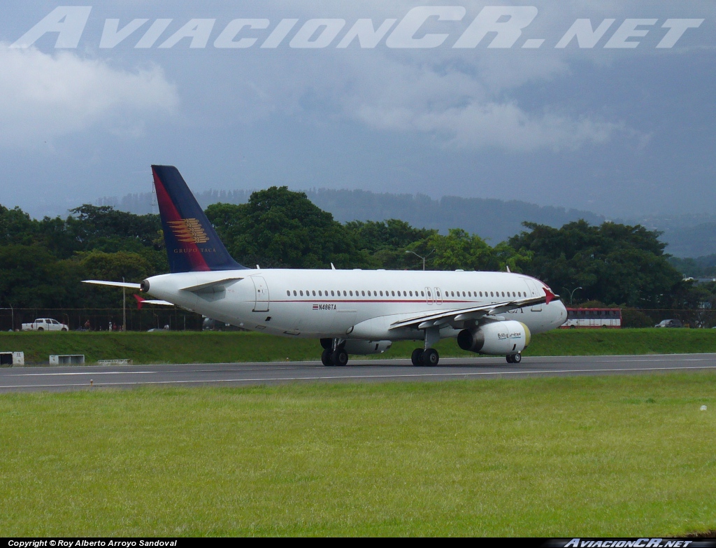 N486TA - Airbus A320-233 - TACA