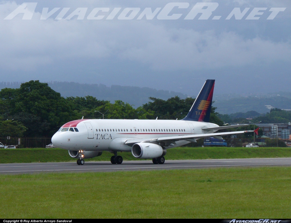 N480TA - Airbus A319-132 - TACA