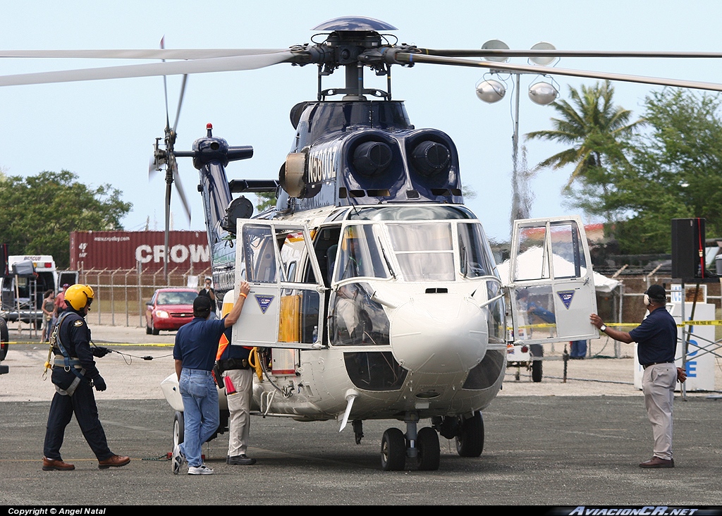 N5800Z - Aerospatiale AS332C Super Puma - Autoridad de Energía Eléctrica de Puerto Rico (AEE)