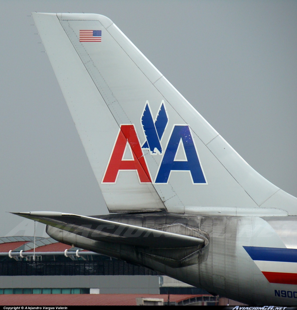 N90070 - Airbus A300B4-605R - American Airlines