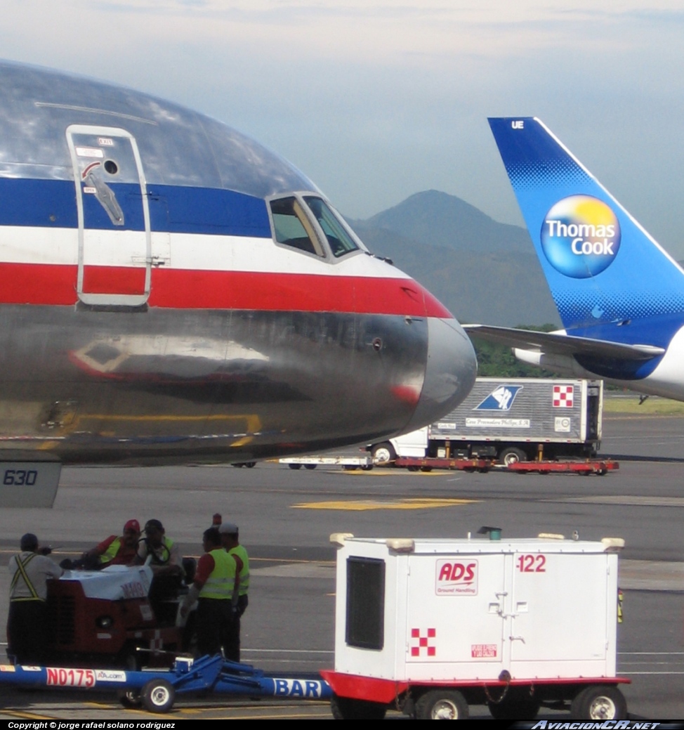 N630AA - Boeing 757-223 - American Airlines