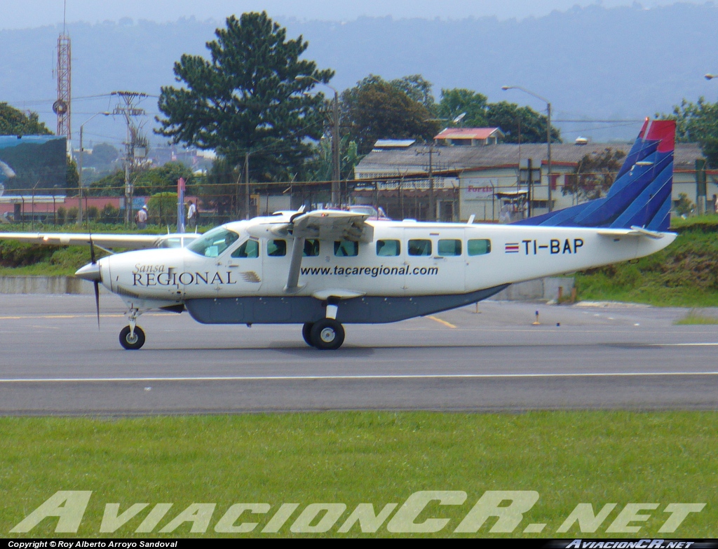 TI-BAP - Cessna 208B Grand Caravan - SANSA - Servicios Aereos Nacionales S.A.