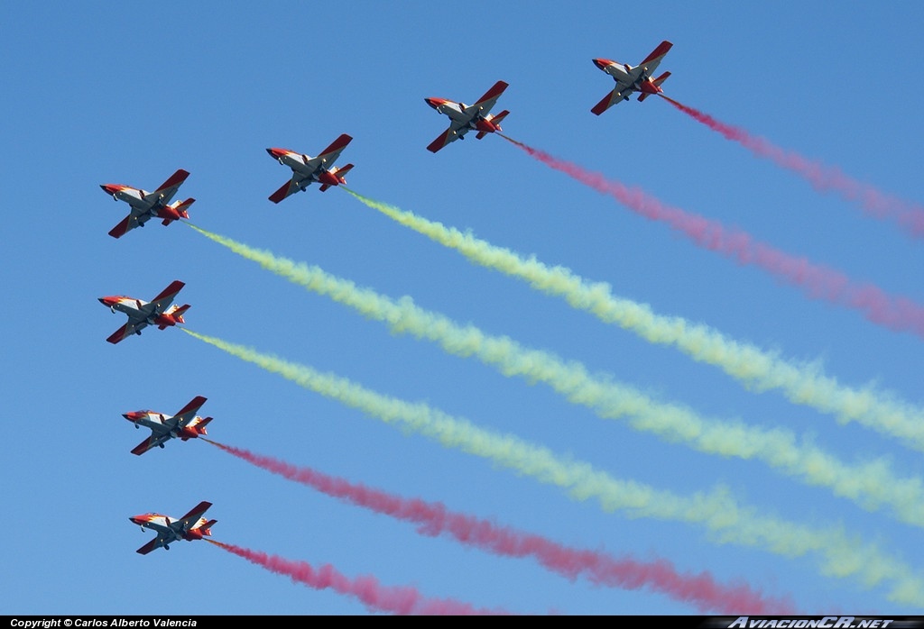 - CASA C-101 Aviojet - Fuerza Aérea Espanola