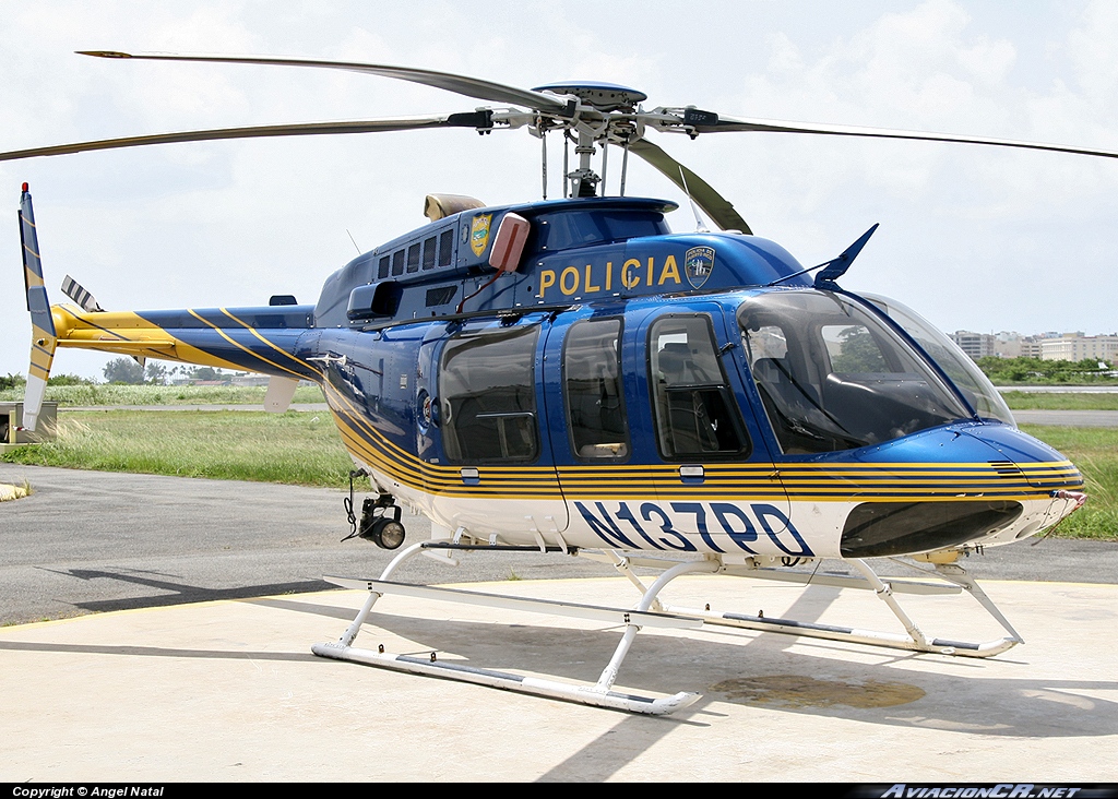N137PD - Bell 407 - Policia de Puerto Rico