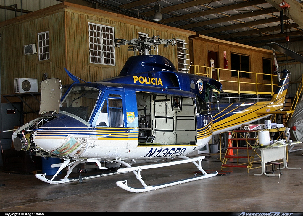 N136PD - Bell 412 - Policia de Puerto Rico