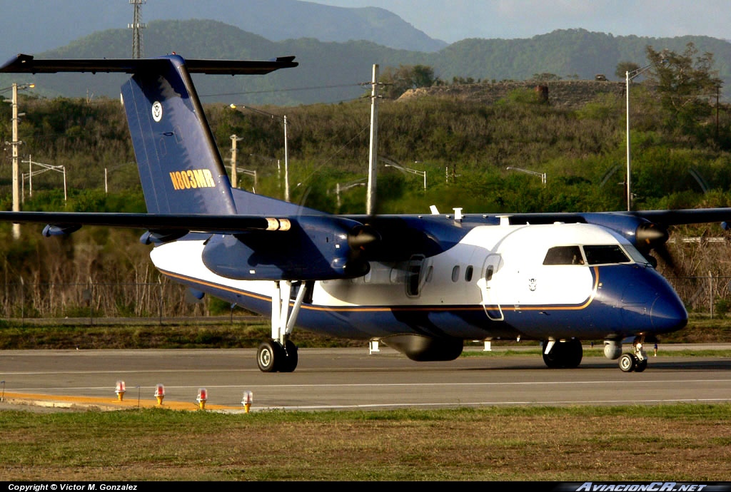 N803MR - de Havilland DHC-8 (Dash 8) - US Department of Homeland Security