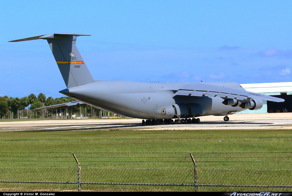 70-0467 - Lockheed - C-5B Galaxy - USAF - United States Air Force - Fuerza Aerea de EE.UU