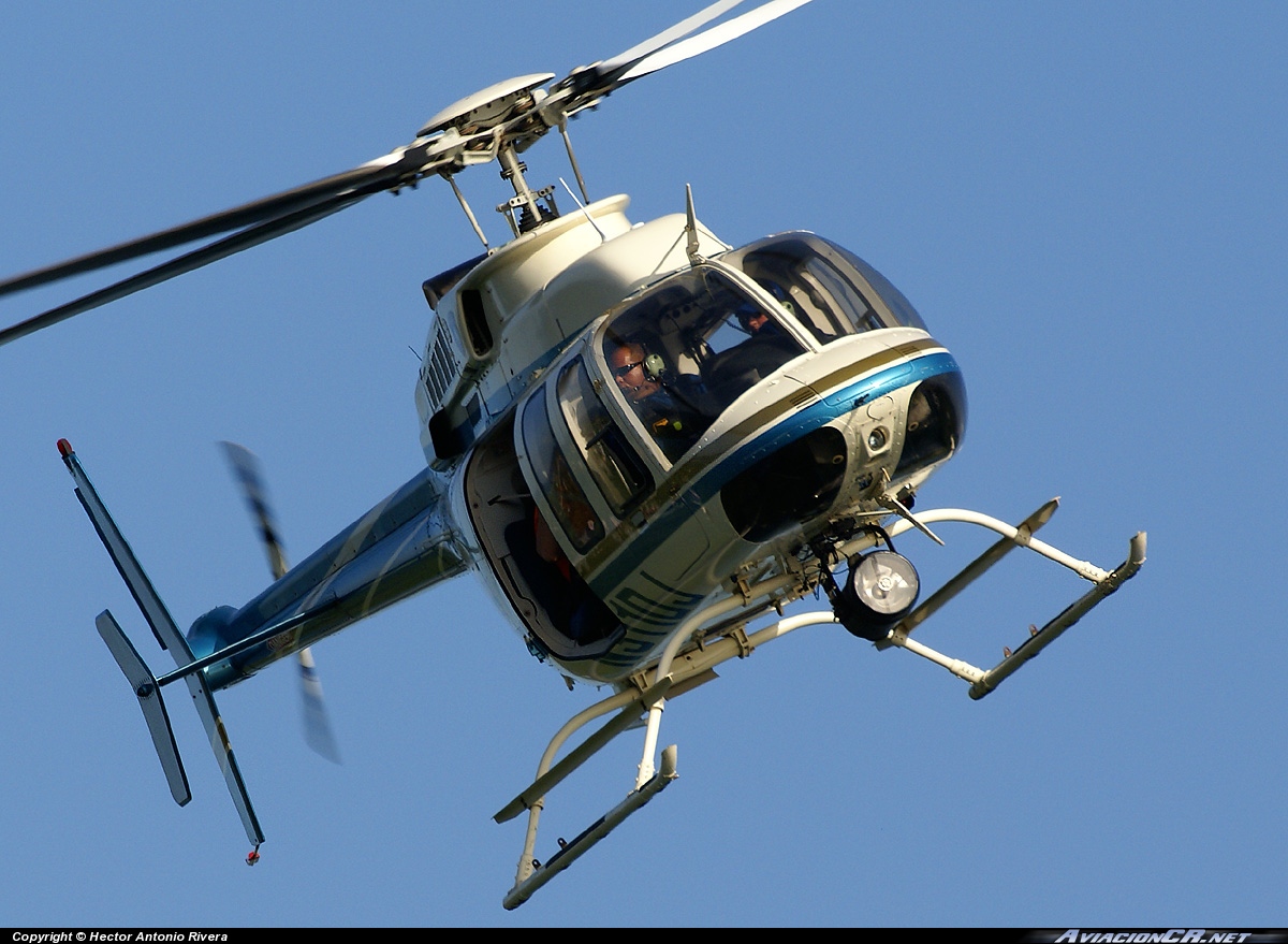 N311DJ - Bell 407 - Policia de Puerto Rico