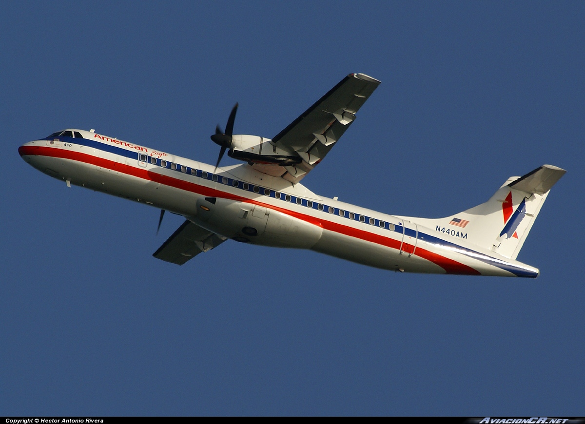 N440AT - Aerospatiale ATR-72 - American Eagle