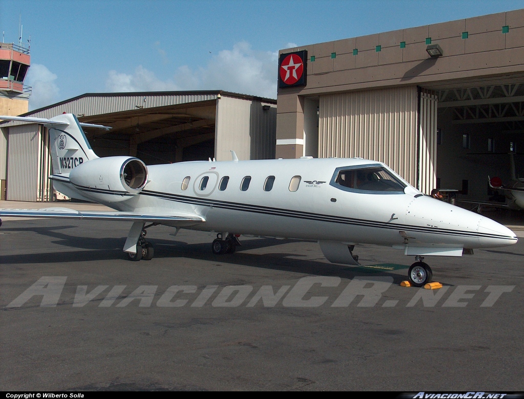 N327CR - Learjet 45 - National Insurance Group
