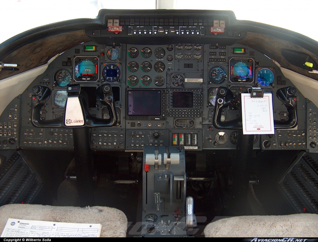 N327CR - Learjet 45 - National Insurance Group