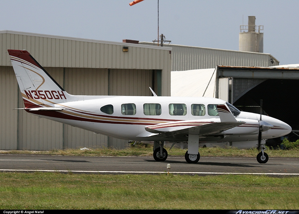 N350GH - Piper PA-31 - Privado
