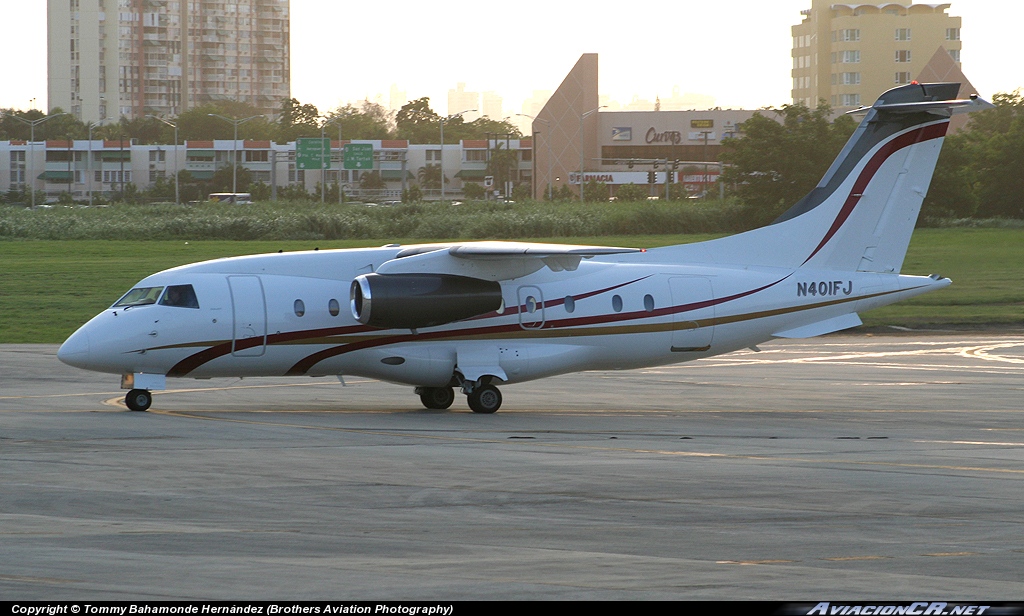 N401FJ - Fairchild Dornier Do-328 Jet-310 - Privado