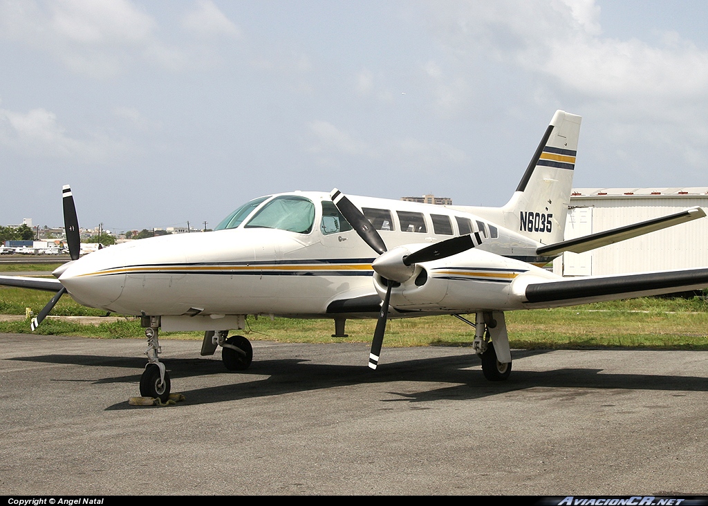 N6035 - Cessna 404 - Policia de Puerto Rico
