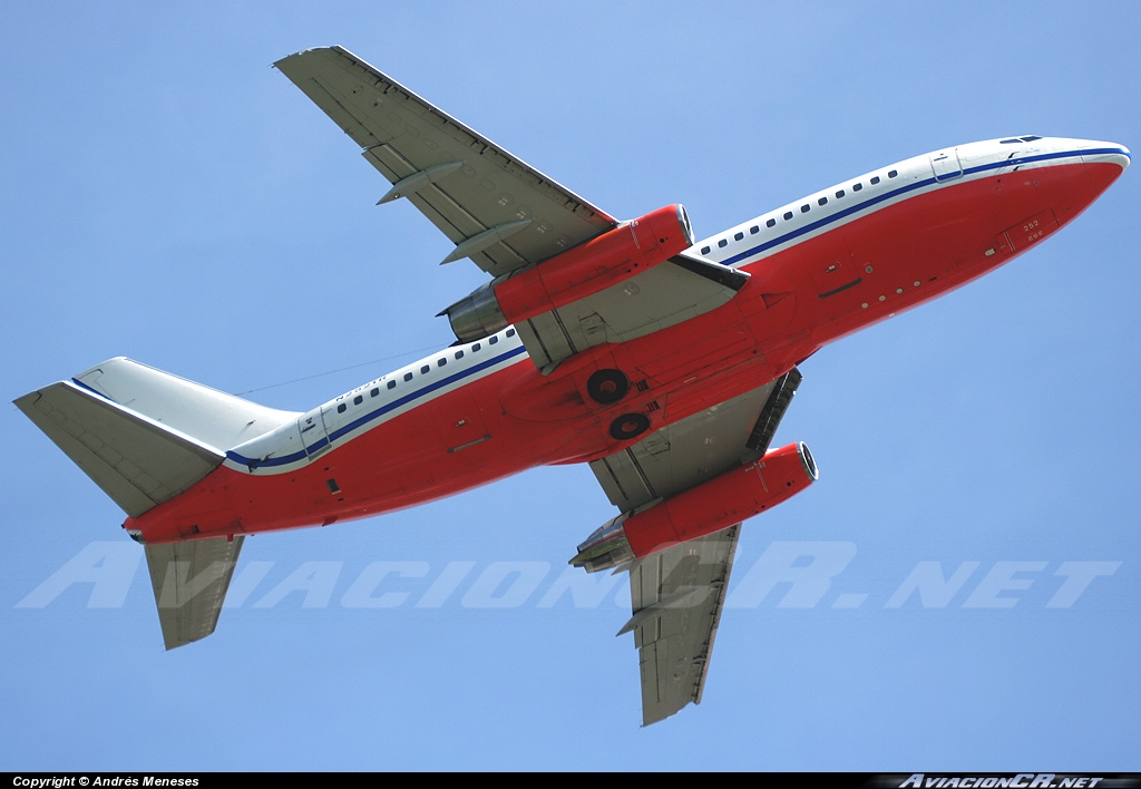 N250TR - Boeing 737-2K5(Adv) - Pace Airlines- (Hooters Air)