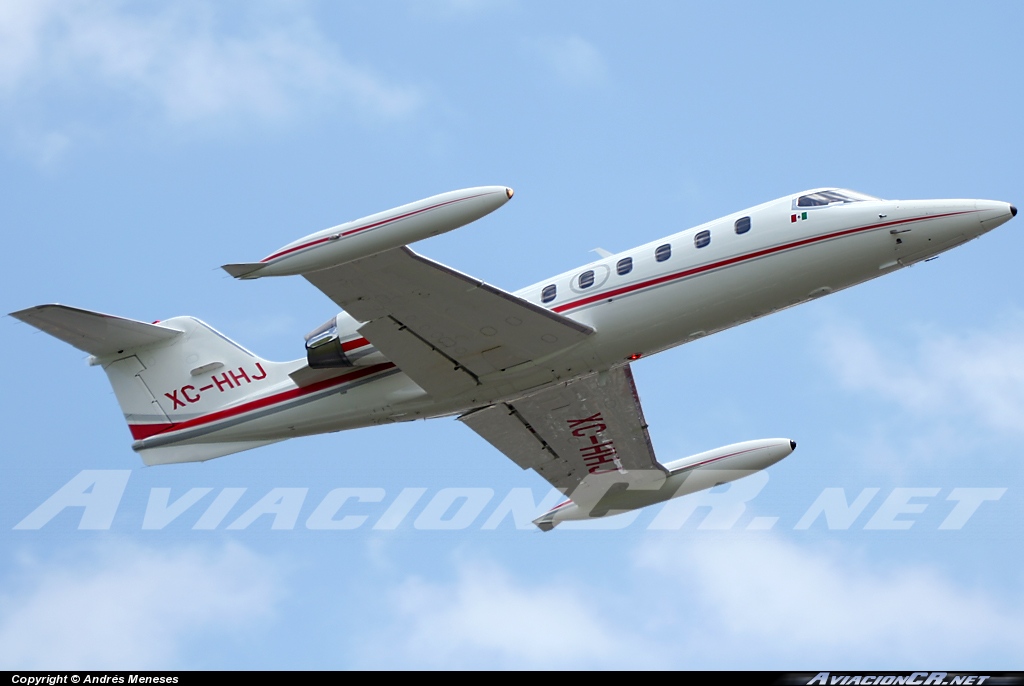 XC-HHJ - Bombardier Learjet 35A - México - Gobierno de Chiapas